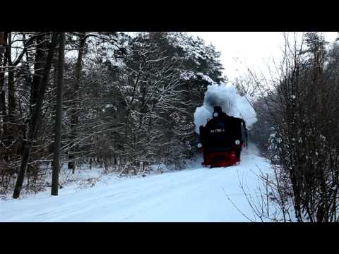 Rasender Roland auf der Insel Rügen