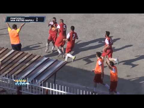 PONTICELLI - SAN PIETRO 3-2: FINALE PLAY OFF PRIMA CATEGORIA