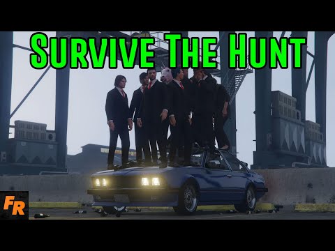 Gta 5 Challenge - Survive The Hunt #46 - The Real Life Taskmaster