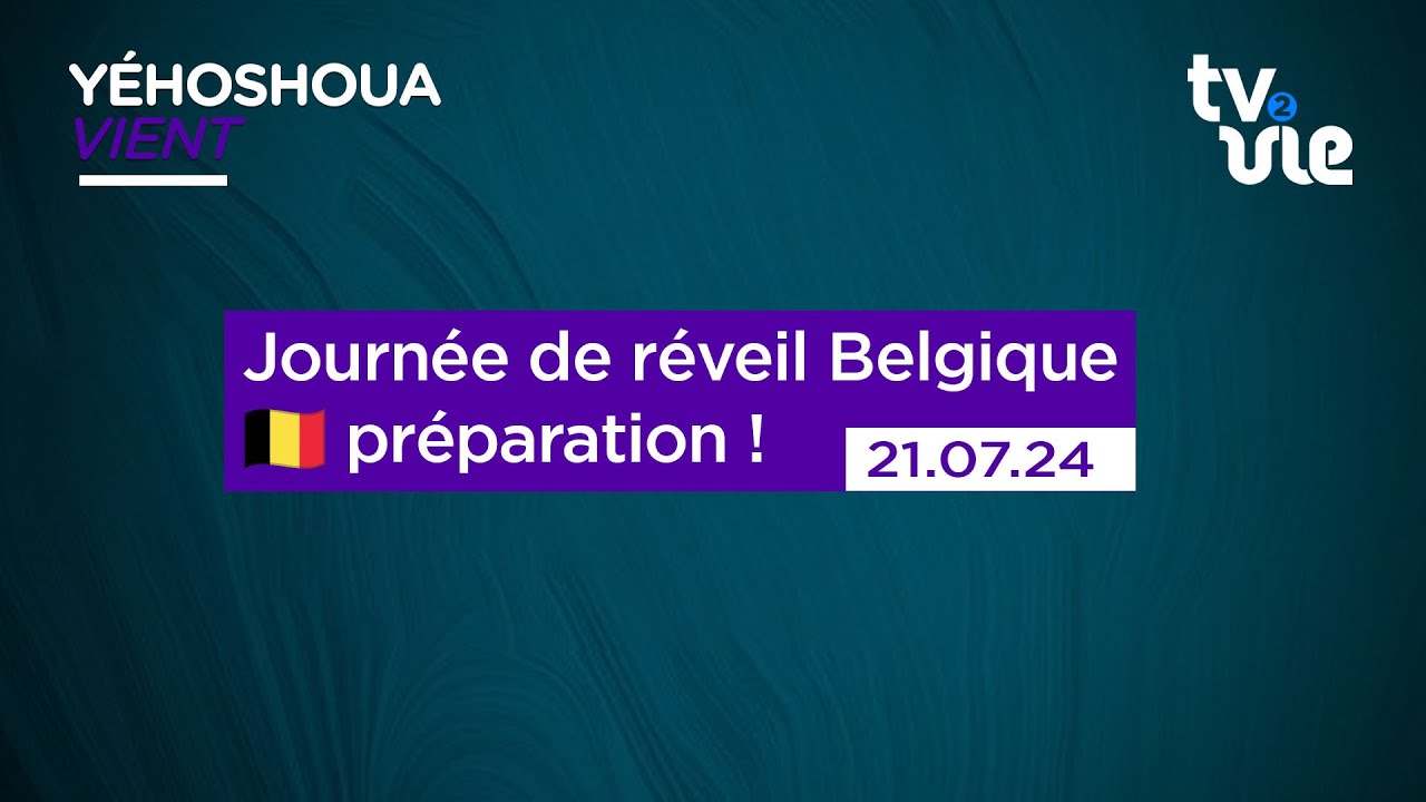 Thumbnail of video: Journée de réveil Belgique 🇧🇪 préparation !