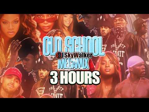 Best OldSchool Megamix 3 Hours Hip Hop R&B Music 🔥 DJ SkyWalker