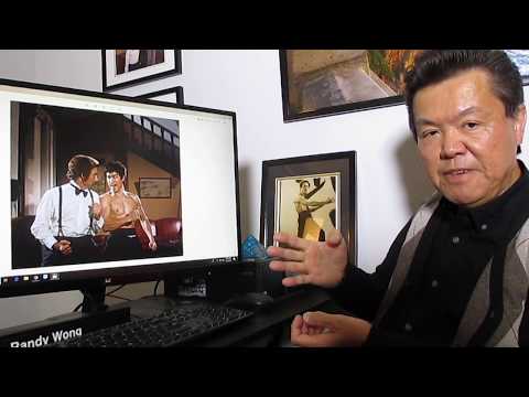 Bobby Baker & Bruce Lee's "Fist of Fury" in 1972