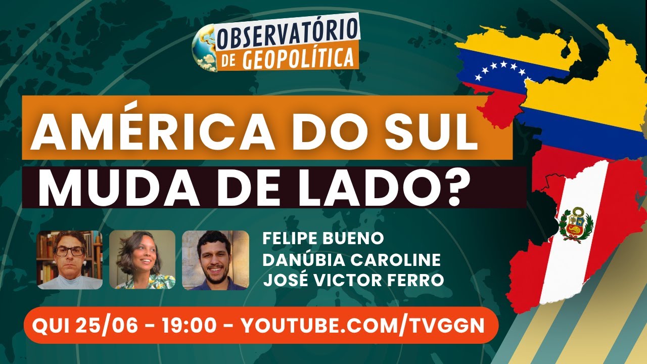 O retorno da Venezuela, a nova América do Sul e o xadrez da OTAN | Obs. de Geopolítica - 25/06/26