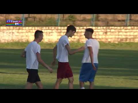 Jurnal MUSCEL TV 09.08.2021 Sport - Fotbal - amical ACS Inter Câmpulung   - Gloria Berevoești