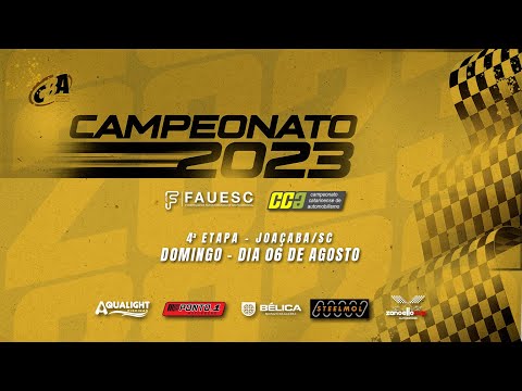 4° Etapa do Campeonato Catarinense de Automobilismo / Temporada de 2023 / Domingo