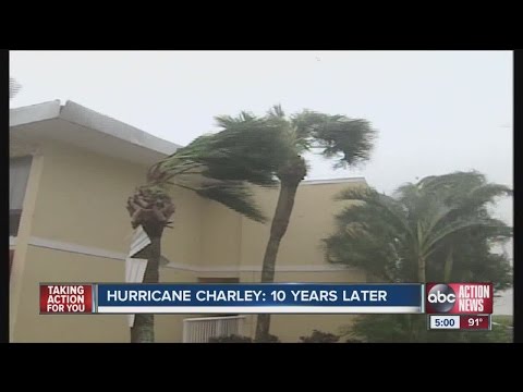 Hurricane Charley- 10 Years Later: Worst place areas revisited