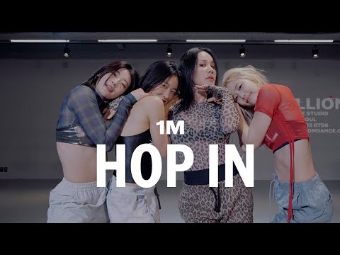 Uhm Jung Hwa - Hop in (Feat. Hwa Sa, DPR LIVE) / Ara Cho X Dohee Choreography (Prod. Lia Kim)