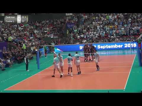 ZENIT-KAZAN v CUCINE LUBE CIVITANOVA | MAY 13 | 2018 PRO | MEN'S VOLLEYBALL | QUICK PLAY