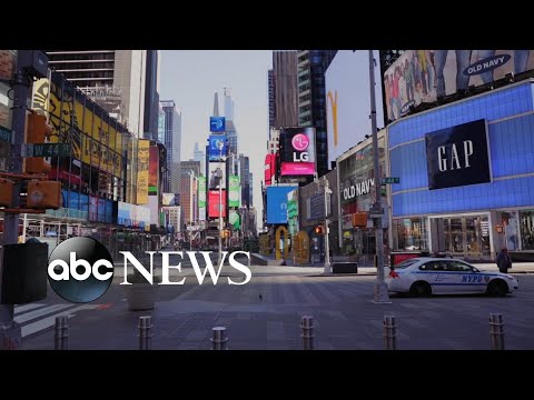 New York coronavirus cases soar as cities across the country brace for coming wave | ABC News