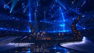 Hold On Be Strong-Maria Haukass(Eurovision Norway 2008) HD