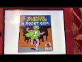 Super Martian Robot Girl Collection