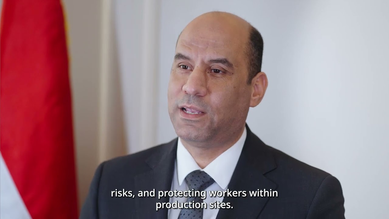 World day for Safety and Health at Work 2026 - Egypt's video message