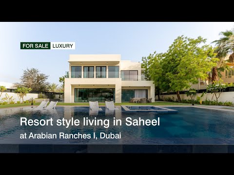 Resort style living in Saheel at Arabian Ranches I, Dubai | haus & haus