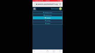 Genesis Parent Portal - English audio