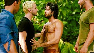 #gay #gayfilm Diego Sans  Tarzan a Gay porn XXX Parody Luke Adams, Colton Grey, Tobias part 3