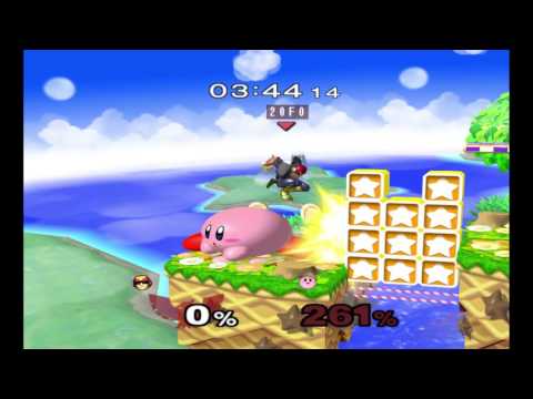 [TAS] SSBM Very Hard Adventure Mode Captain Falcon
