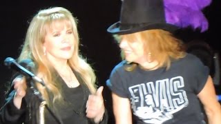 Stevie Nicks &amp; Pretenders&#39; Chrissie Hynde Stop Dragging&#39; My Heart Around / Belle Fleur Live at Forum