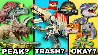 Top 25 JURASSIC WORLD 2026 Toys & Building LEGO SPINOSAURUS!!