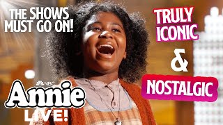 The Truly Iconic &#39;Tomorrow&#39; | Annie Live!
