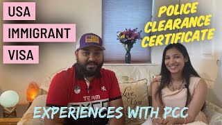 Police Clearance Certificate (PCC) | USA Immigrant Visa Interview