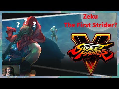 The First Strider: Street Fighter V Zeku Story Mode