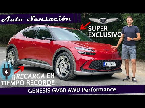 Prueba Genesis GV60  AWD Performance 2022 . La versión exclusiva del  EV6 y el Ioniq 5.