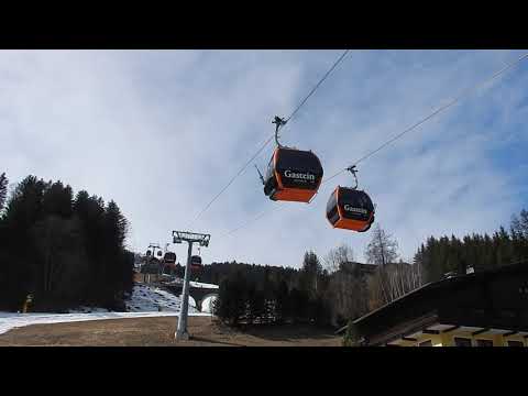 Schlossalmbahn I Einseilumlaufbahn Bad Hofgastein Talstation