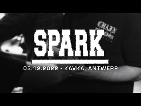 SPARK @ KAVKA, ANTWERP - SINGLE CAM - FULL SET