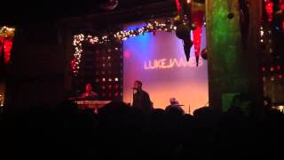 Luke James performs '  Just Might Die ' live SOBs
