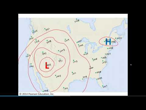 Earth Science Chapter 18: Air Pressure and Wind
