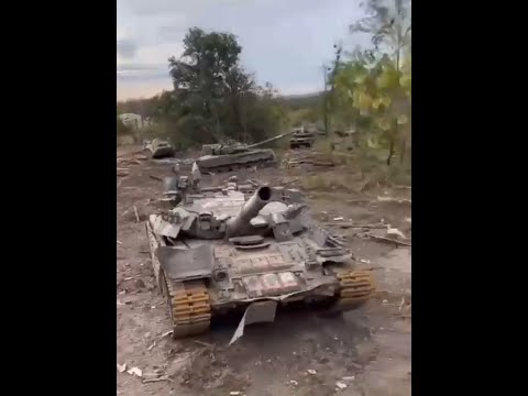 More armor captures revealed as Russia hastily retreated from occupied Ukraine territory