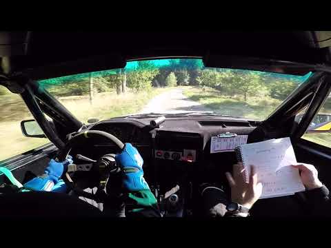 2 Rajd Wilka OS 6 BMW e30 Leszek Dobrucki / Tomasz Brzozowski