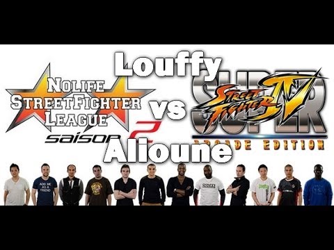 Louffy(Ro) vs Alioune(Ca) - AE 2012| NSL S02|R9