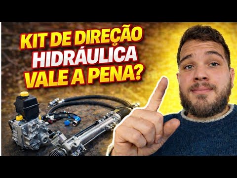 ? VALE a PENA Instalar o KIT de DIREÇÃO HIDRÁULICA em um Carro Básico ( PÉ de BOI ) ??