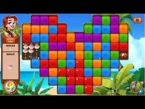 Lost Island Blast Adventure Level 141 - No Boosters