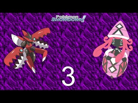 Tapu Lele and Scizor Destroy Lives #3 (Pokemon Showdown Session)