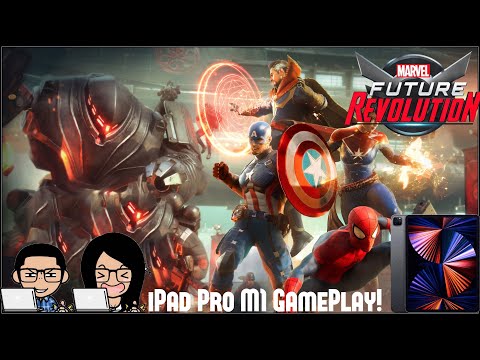 Marvel Future Revolution iPad Pro M1 Gameplay