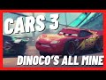 Cars Dinoco S All Mine Florida 500 Disney Pixar