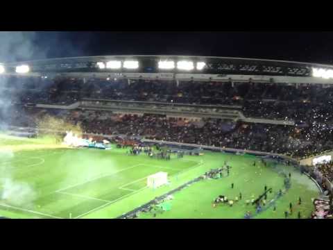 Cerimonia encerramento corinthians x Chelsea mundial 2012 Y