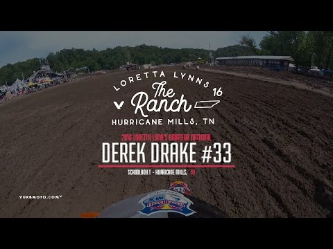 2016 Loretta Lynn's: Derek Drake Shreds Schoolboy 1 M2 - vurbmoto