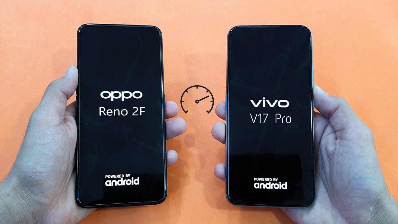 Oppo Reno 2F vs Vivo V17 Pro - Speed Test & Comparison!