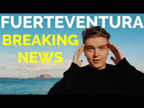 BREAKING NEWS: England Covid Tests Scrapped?! (Fuerteventura, Canary Islands, Spain)
