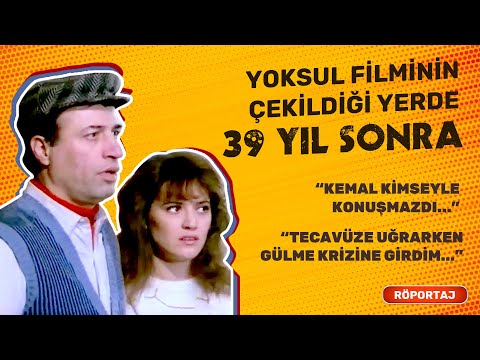 A pleasant conversation with Şehnaz Dilan at the location where the movie "Poor" was shot!