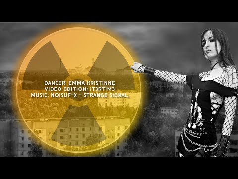Emma Kristinne ☣️ industrial dance 🎵  NOISUF-X - Strange Signal