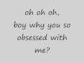 Mariah Carey - Obsessed (lyrics on screen)