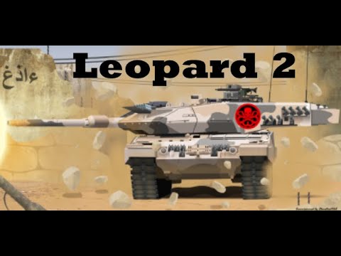 ✠ LEOPARD 2 ✠ | This Is Deutsch (Eisbrecher)