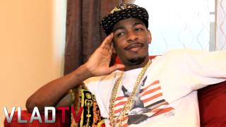 King Los on Lola Monroe Rapping, Relationship, &amp; Pregnancy
