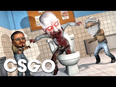 ТУПОЙ МАНЬЯК ЗАСТРЯЛ В ТУАЛЕТЕ ЧТО БЫ ЗАЛЕЗТЬ В СЕКРЕТНУЮ НЫЧКУ ► CS:GO (Угар,Маньяк)