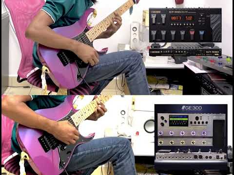 Boss Gt 100 & Mooer GE300 (Short Review)