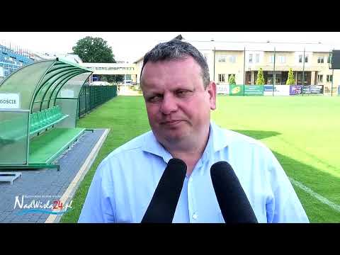 22.07.2023 Siarka Tarnobrzeg przed nowym sezonem - komentarz prezesa klubu Dariusza Dziedzica